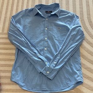 Mens medium vineyard vines slim fit tucker shirt